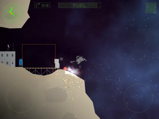 Lunar Rescue Mission Lite iPad  Screenshots