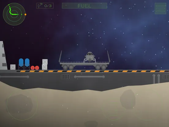Lunar Rescue Mission Lite iPad  Screenshots