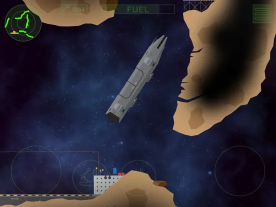 Lunar Rescue Mission Lite iPad  Screenshots
