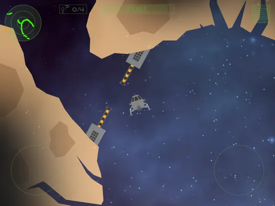 Lunar Rescue Mission Lite iPad  Screenshots