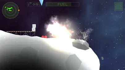 Lunar Rescue Mission Lite Screenshots