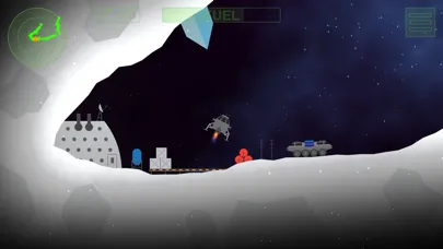 Lunar Rescue Mission Lite Screenshots