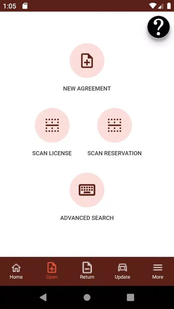 Ảnh chụp màn hình của TSD Rental