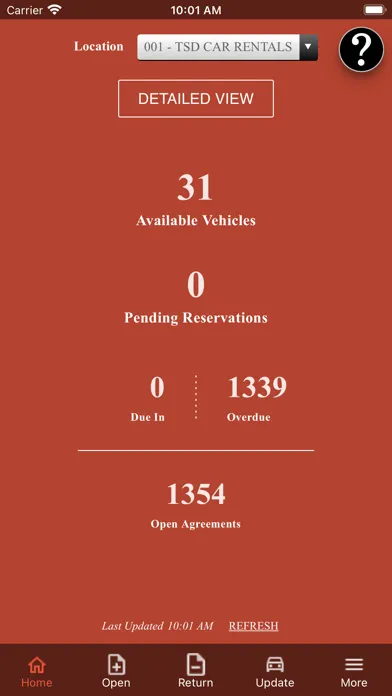 TSD Rental سکرین شاٹس
