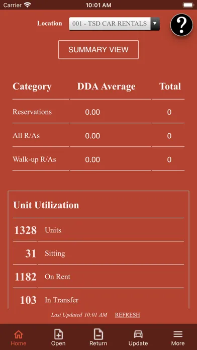 TSD Rental سکرین شاٹس