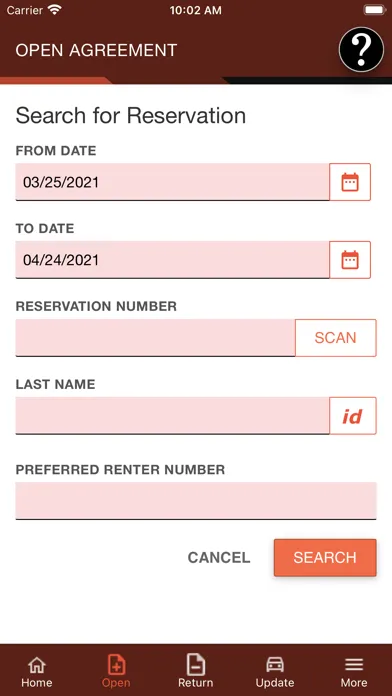TSD Rental سکرین شاٹس