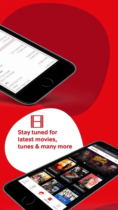 Capturas de pantalla de My Airtel