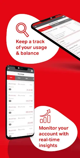 Captures d'écran de My Airtel