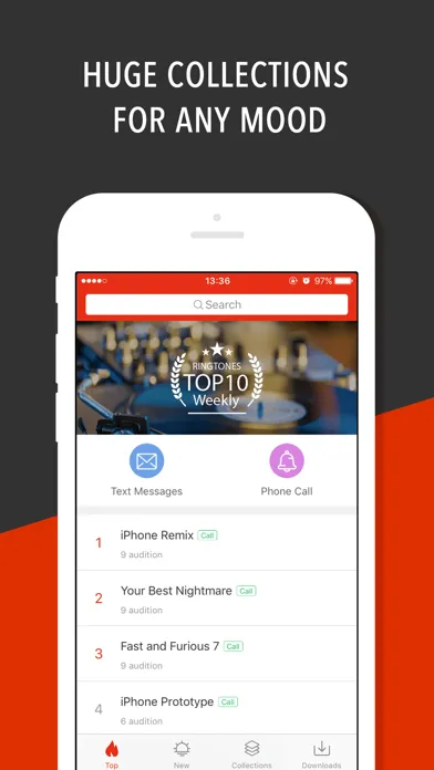 صور Ringtones free for iPhone-latest and hottest music