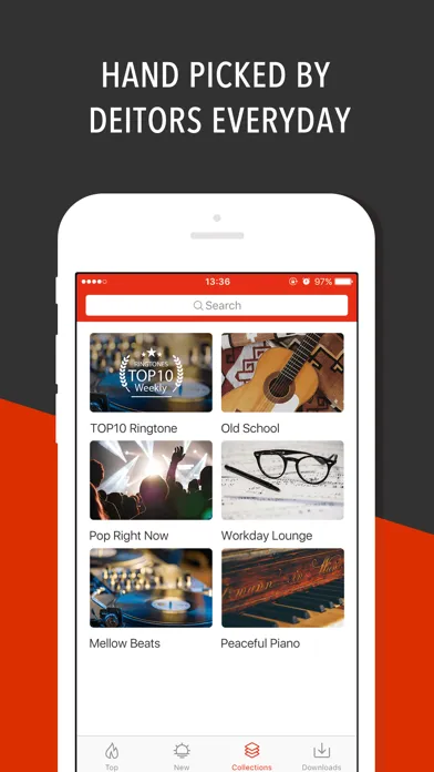 صور Ringtones free for iPhone-latest and hottest music
