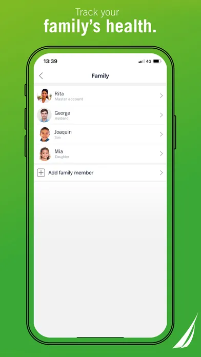Nautica Body Tracker Screenshots