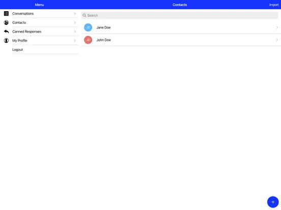 TSEdigitalvoice iPad  স্ক্রিনশট