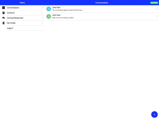 TSEdigitalvoice iPad  স্ক্রিনশট