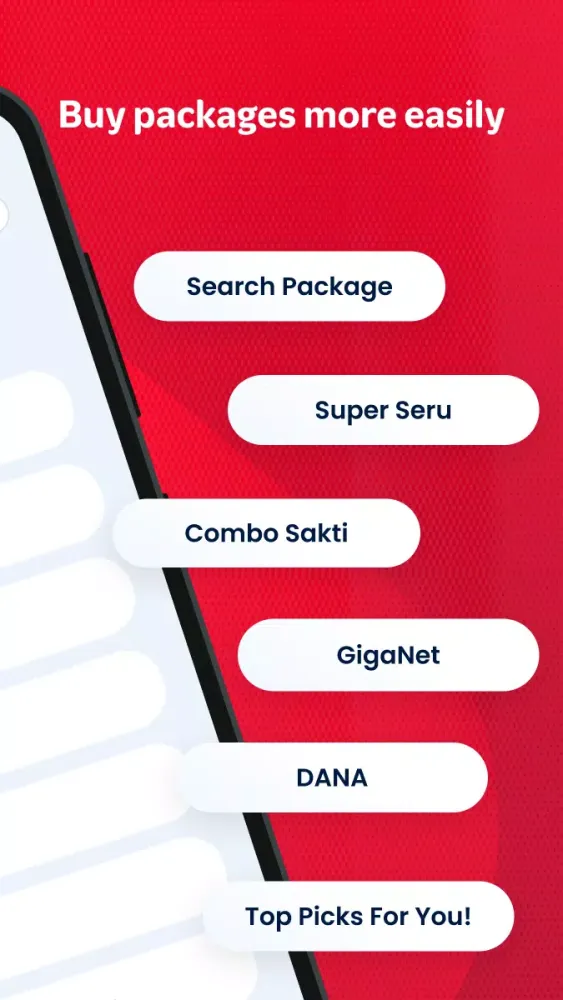 Скриншоты MyTelkomsel Basic