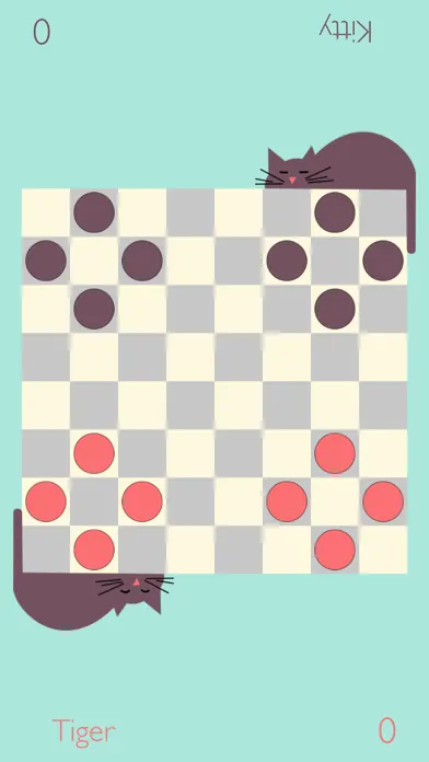 Dot strike - unique hybrid of checkers and billiard Screenshots