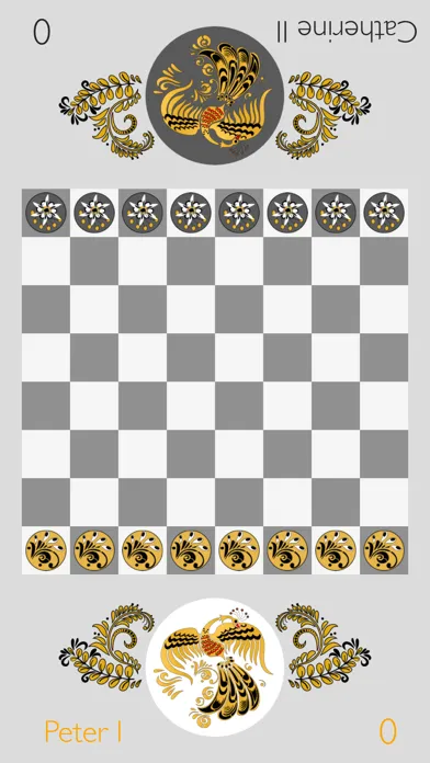 Dot strike - unique hybrid of checkers and billiard Screenshots