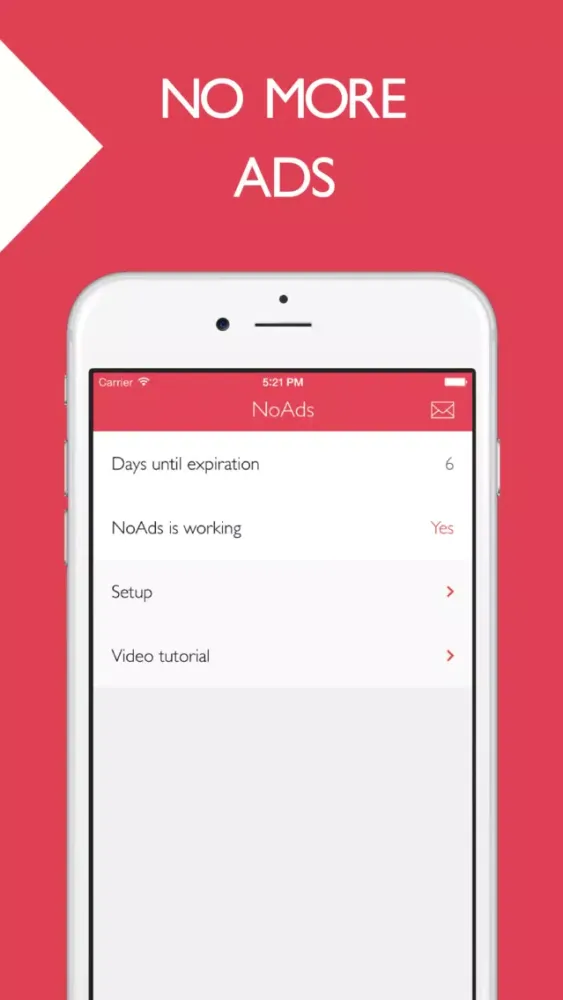 NoAds - block ads on Wi-Fi networks in apps and browsers plus content blocker Screenshots