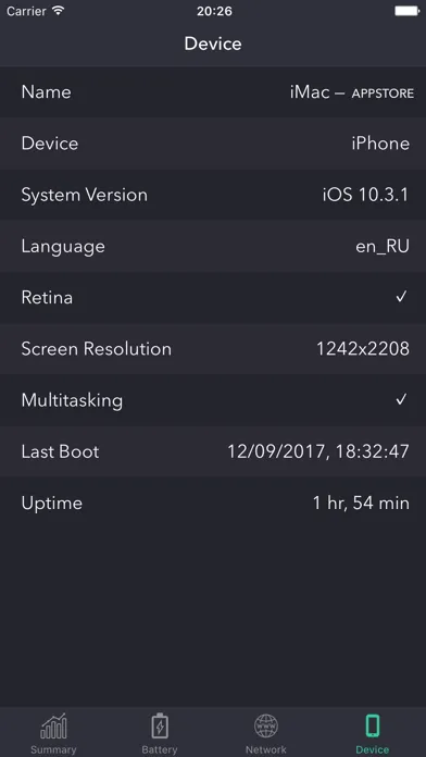 صور iDevice Monitor