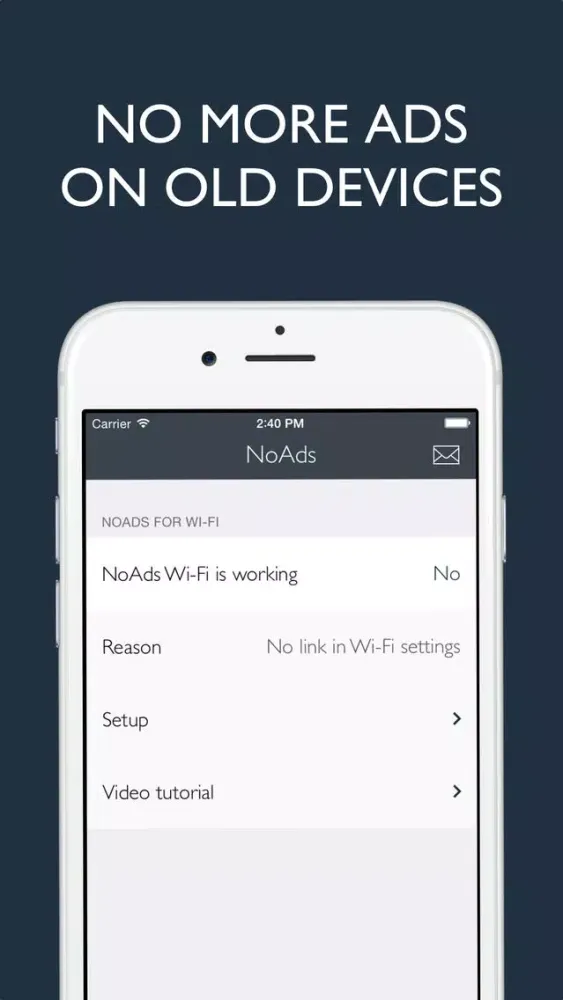 NoAds Legacy- block ads on old devices, Screenshots