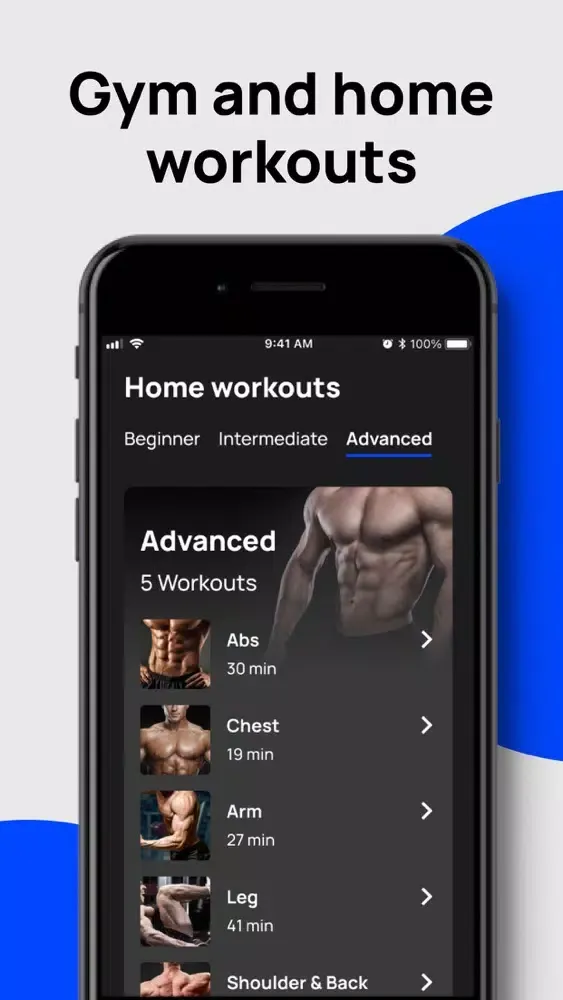 Capturas de pantalla de Workout & Muscle Booster