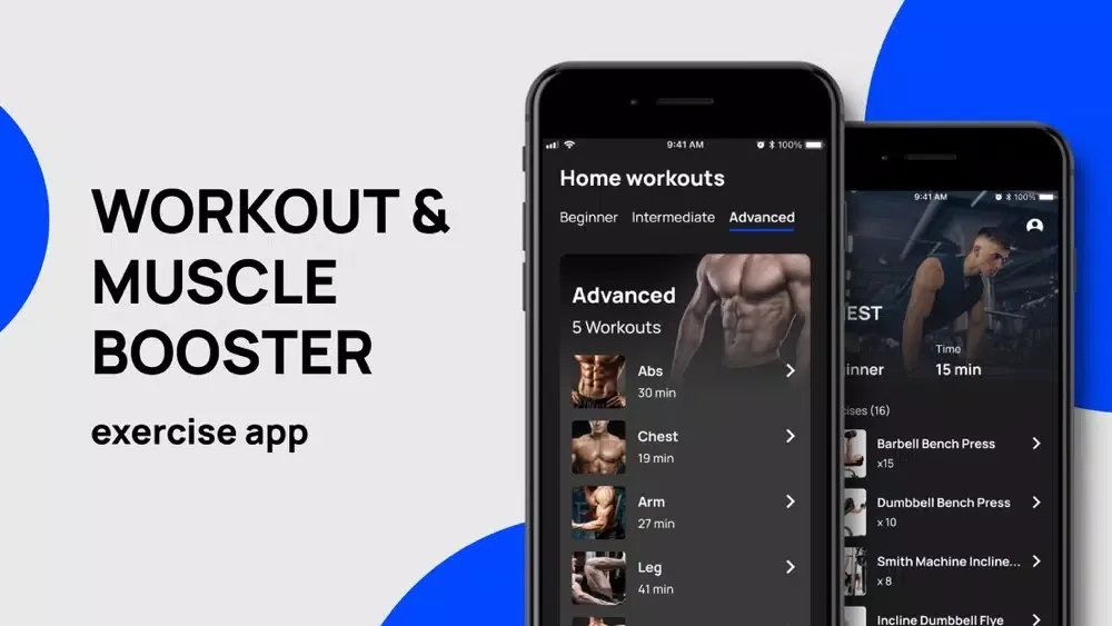 Capturas de pantalla de Workout & Muscle Booster