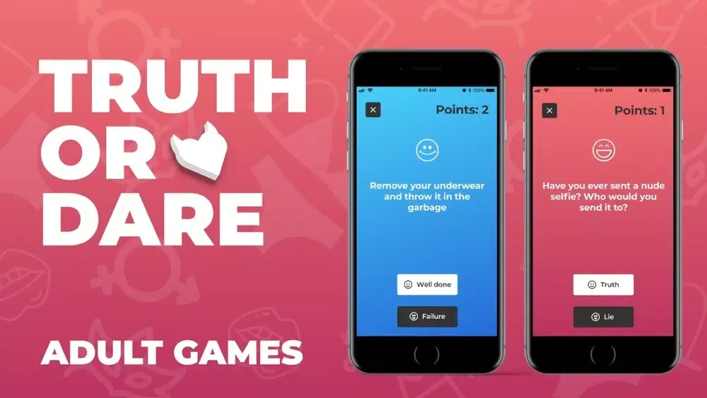Truth or Dare - Adult games स्क्रीनशॉट
