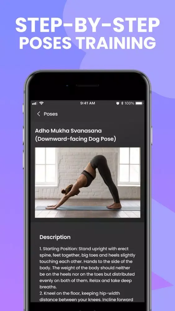 Captures d'écran de Yoga Pro | Wave of calm