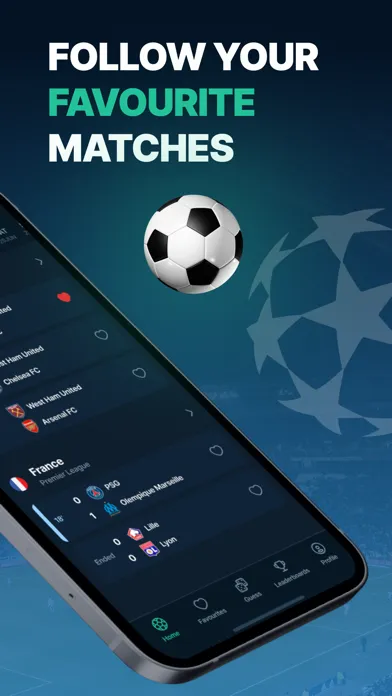 TheyScored - Soccer Live Score स्क्रीनशॉट