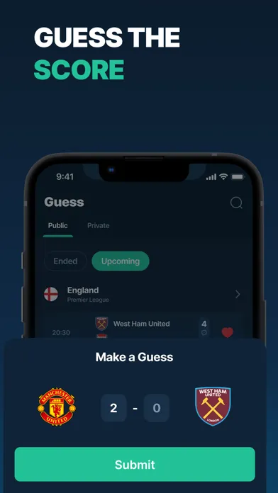 TheyScored - Soccer Live Score स्क्रीनशॉट