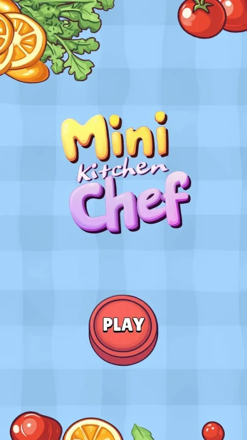 Mini Kitchen Chef: Cooking Fun-screenshot-1