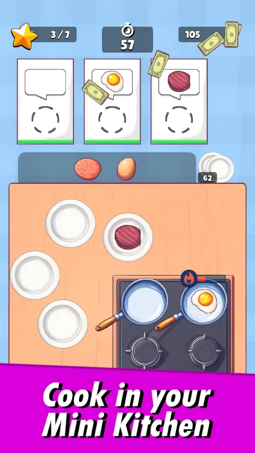 Mini Kitchen Chef: Cooking Fun-screenshot-2