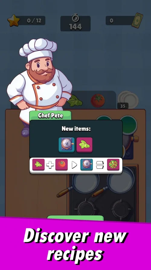 Mini Kitchen Chef: Cooking Fun-screenshot-3