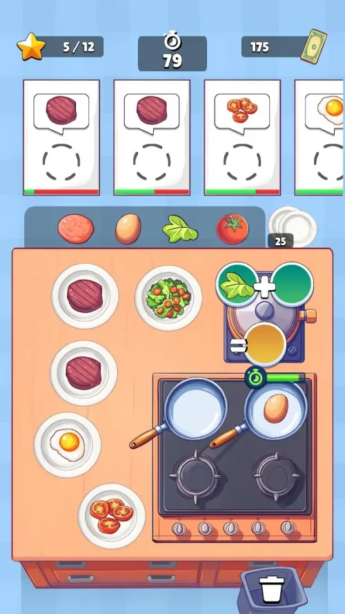 Mini Kitchen Chef: Cooking Fun-screenshot-4