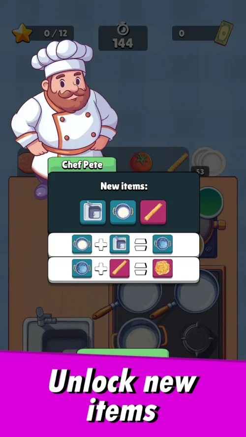 Mini Kitchen Chef: Cooking Fun-screenshot-5