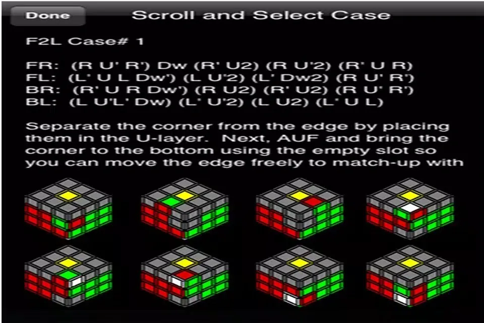 Bob Burtons Speed Cubing Screenshots