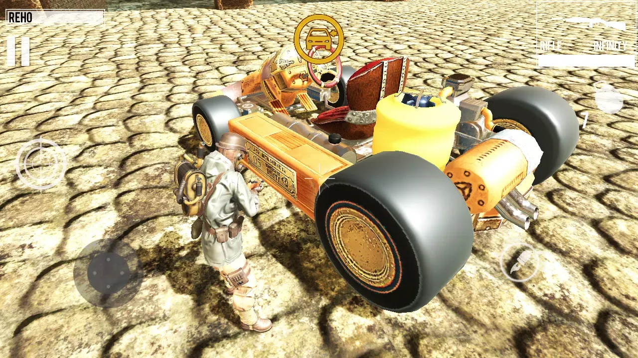 Capturas de pantalla de Steampunk Strike