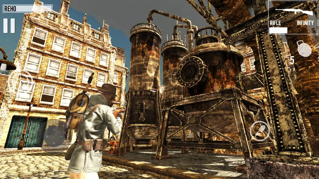 Capturas de pantalla de Steampunk Strike