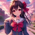High School life Anime Girls High School life Anime Girls