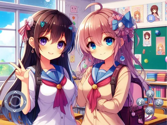 Скриншоты High School life Anime Girls iPad 