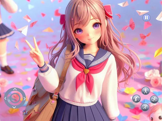 Скриншоты High School life Anime Girls iPad 