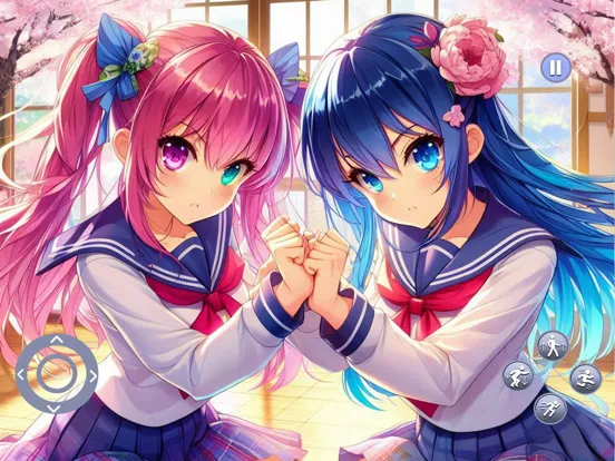 Скриншоты High School life Anime Girls iPad 