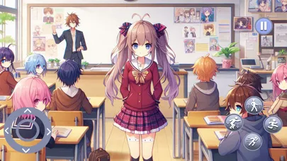 Скриншоты High School life Anime Girls