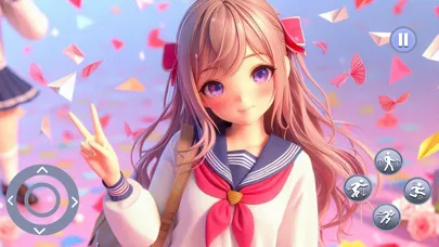 Скриншоты High School life Anime Girls