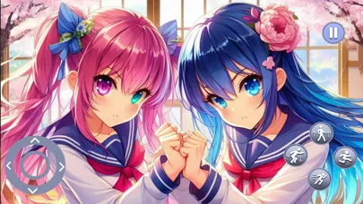 Скриншоты High School life Anime Girls