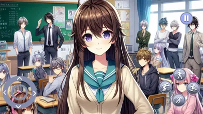 Скриншоты High School life Anime Girls