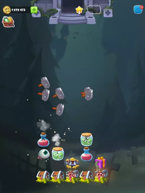 Tangkapan skrin Monster Masters! iPad 