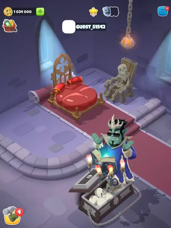 Tangkapan skrin Monster Masters! iPad 