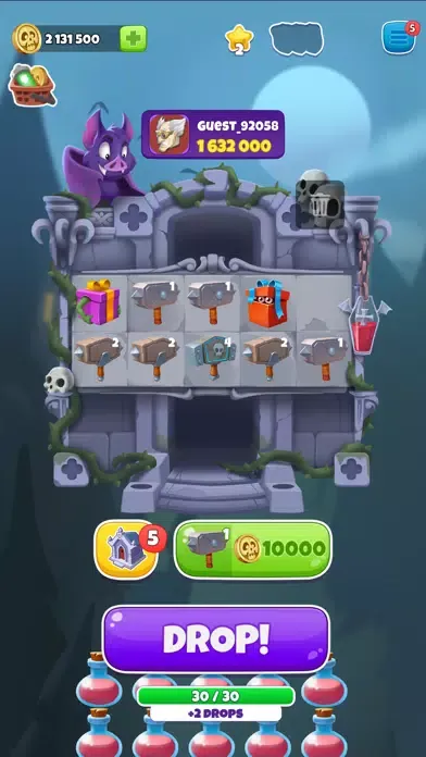 Tangkapan skrin Monster Masters!