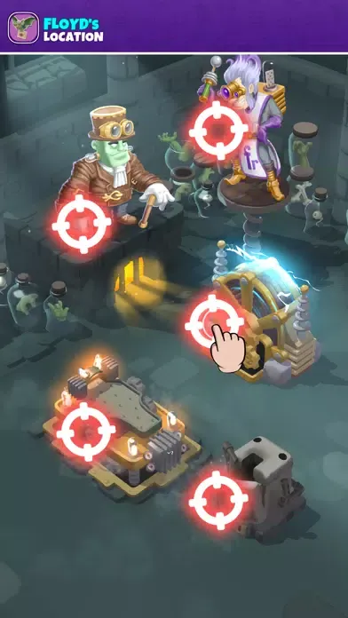 Tangkapan skrin Monster Masters!