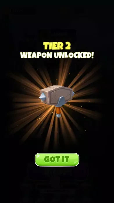 Tangkapan skrin Monster Masters!